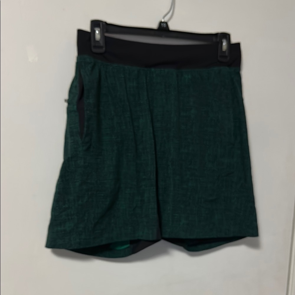 Lululemon Green Athletic Shorts
